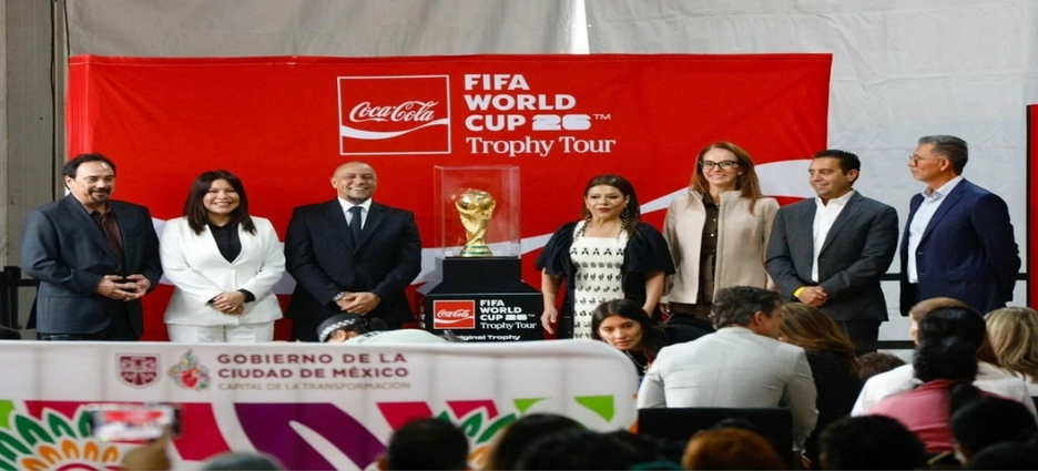 La Copa del Mundo llega a la CDMX; aficionados podrán verla en la Utopía Magdalena Mixhuca