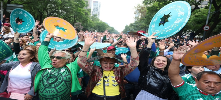 CDMX rompe Récord Guinness con la ola humana más grande del mundo rumbo al Mundial 2026