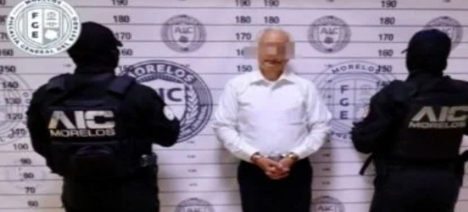 Detienen en la CDMX a exdirector de Pemex por presunta violencia familiar