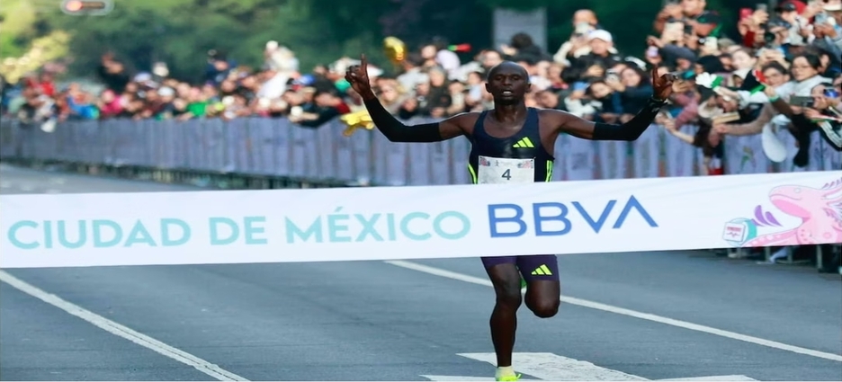 Kenia domina el Medio Maratón de la CDMX 2026