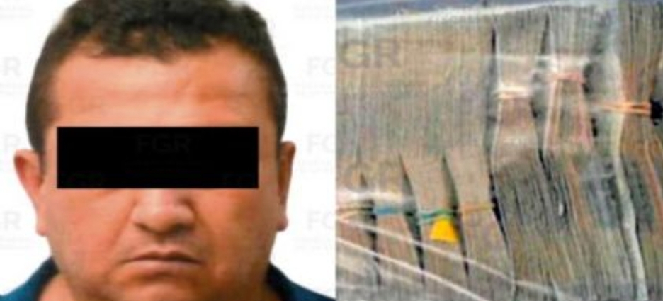 Vinculan a proceso a hombre por posesión de más de 550 mil pesos en efectivo en la autopista México-Cuernavaca