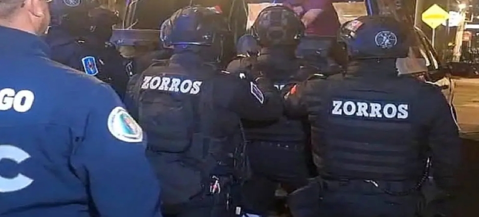 Caen seis policías de la CDMX por presunta participación en bandas dedicadas al robo