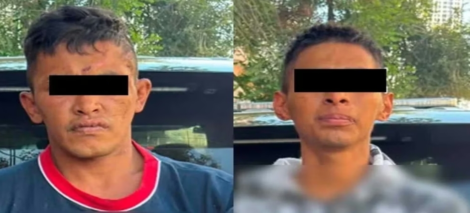 Detienen a dos hombres por brutal agresión contra un hombre en Paseo de la Reforma