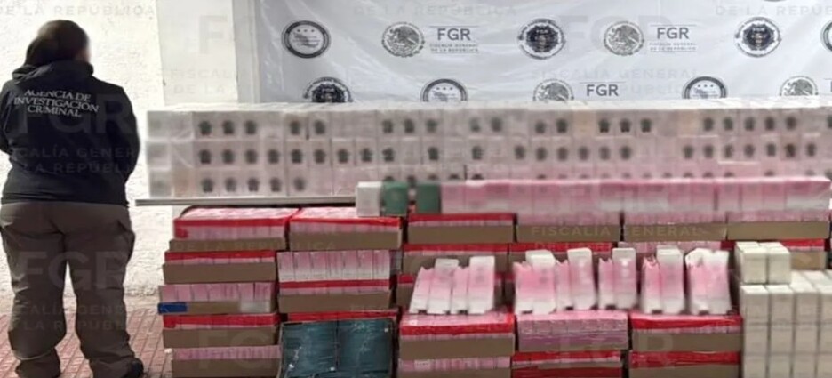 Aseguran más de 2 mil perfumes presuntamente falsificados en operativo realizado en la CDMX