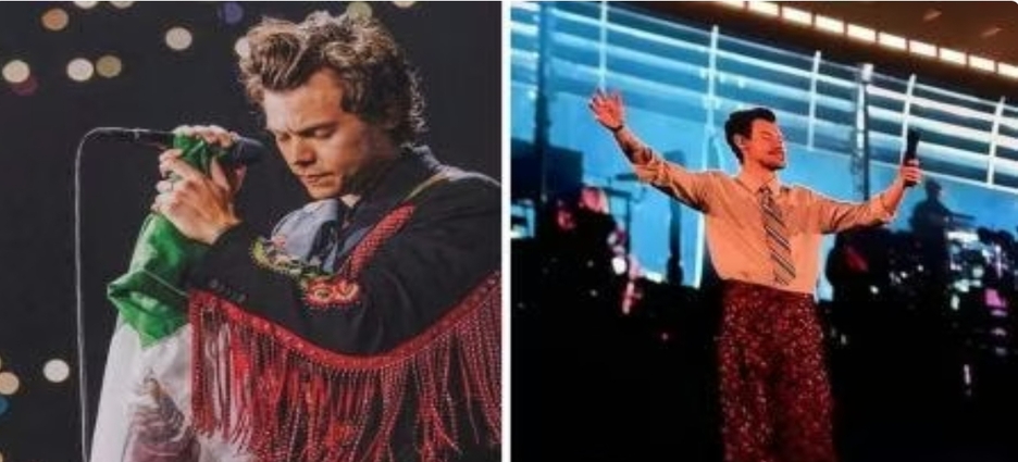 Harry Styles emociona a México al interpretar “Cielito Lindo” durante concierto en CDMX