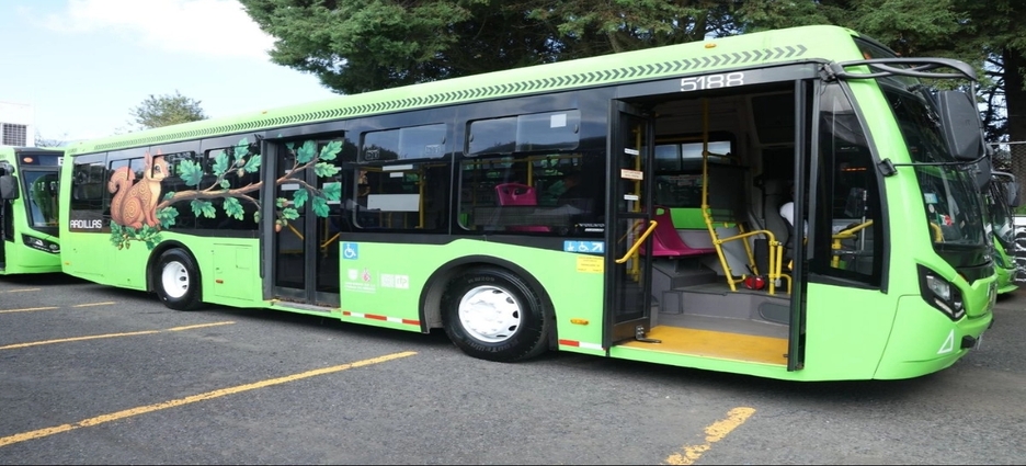 CDMX invertirá 2 mil millones de pesos para adquirir 500 autobuses de RTP
