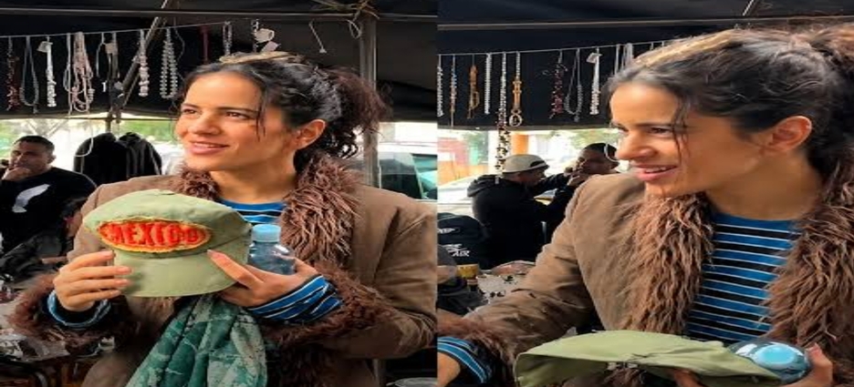 Rosalía visita La Lagunilla y horas después se registra una balacera en la zona