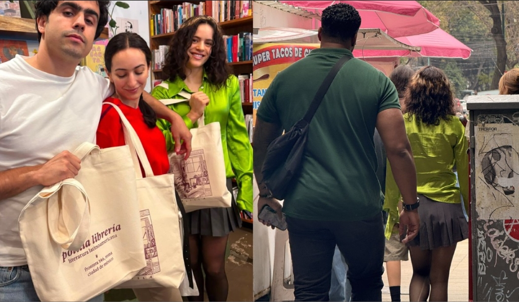 Rosalía ya está en Ciudad de México y sorprende a fans durante paseo previo a sus conciertos