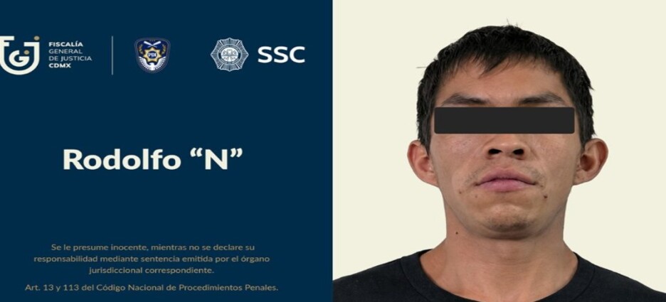 Detienen a guardia por robar 50 mil pesos y objetos de valor en vivienda de CDMX