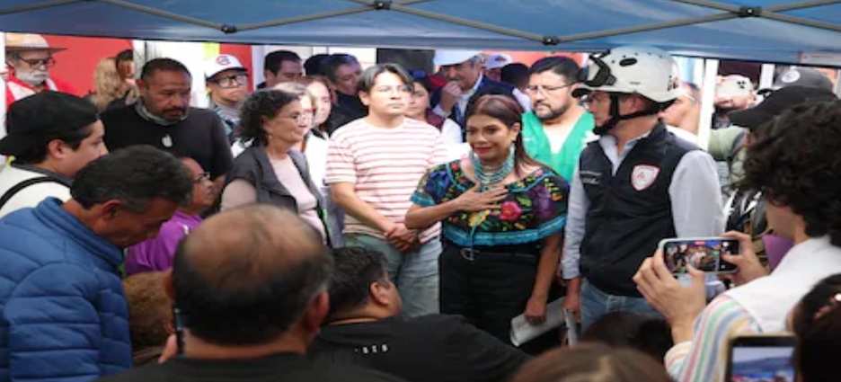 CDMX brindará apoyo a familias afectadas por explosión en Álvaro Obregón