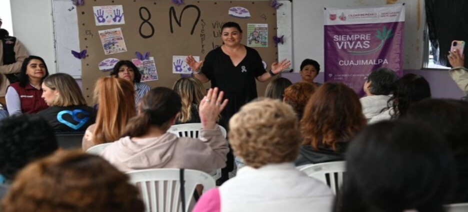 CDMX abre centro especializado en salud mental para mujeres víctimas de violencia
