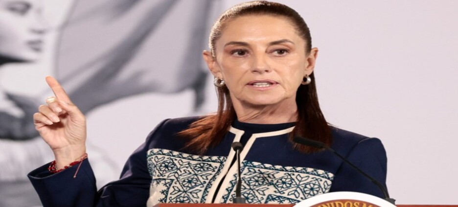 Sheinbaum rechaza versiones sobre una posible intervención de EU en México