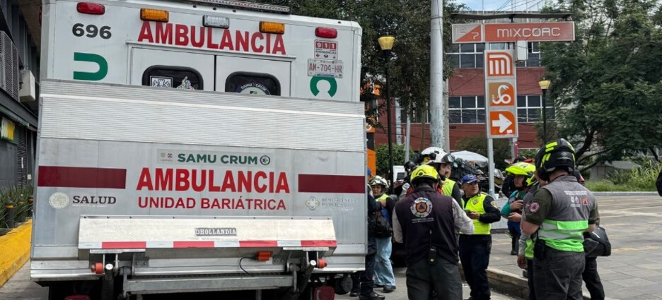Suspenden momentáneamente la Línea 7 del Metro CDMX por emergencia en Mixcoac