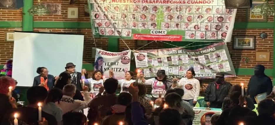 EZLN llevará a más de mil 500 integrantes a CDMX para reunirse con madres buscadoras