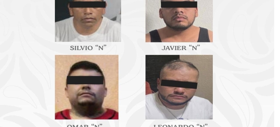 Caen cuatro personas en cateos en  CDMX; aseguran 36 armas y maquinaria